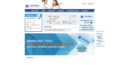 Desktop Screenshot of hannarealty.ca